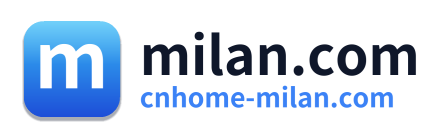 milan.com Logo